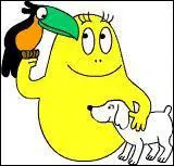 Quel est le nom du Barbapapa jaune ?