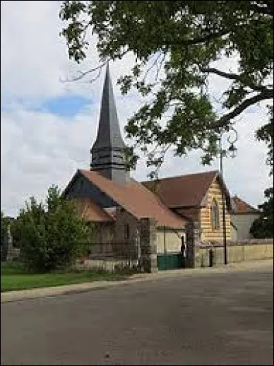 Nous sommes maintenant à Blignicourt, devant l'église Saint-Barthélémy. Petit village Aubois de 43 habitants, il se situe en région ...