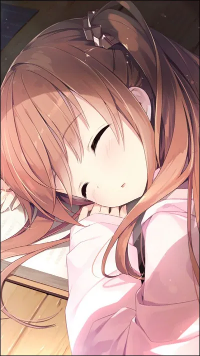 Que fais-tu avant de te coucher ?