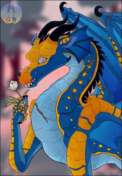 Juste après, qui arrive dans l'école et terrifie tout le monde parce qu'elle est un dragon ?