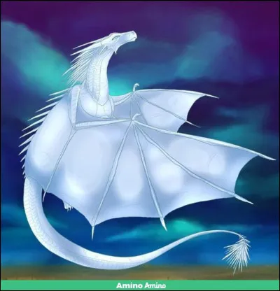 Au début avant de rentrer dans lécole, quel dragon de son équipaile voit-elle en premier ?