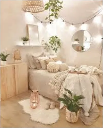 Et aimerais-tu une chambre comme ça ?