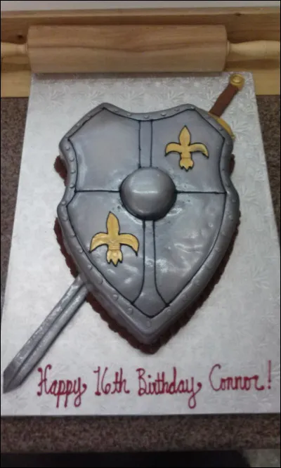 Tu dois d'abord créer un blason ; quel animal représentes-tu dessus ?