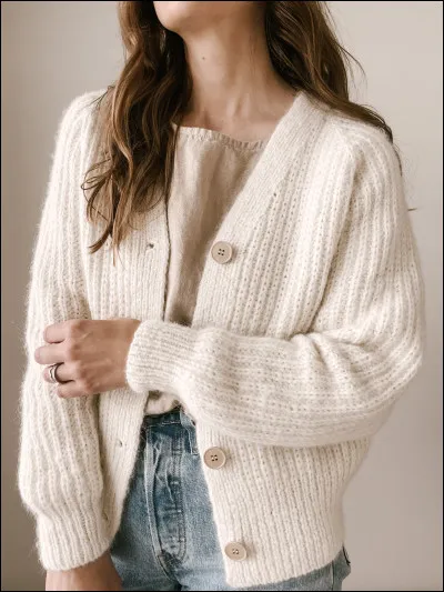 Doù vient le premier gilet (type cardigan) ?