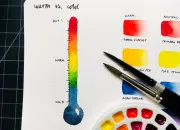 Test Brilles-tu mieux en couleurs chaudes ou froides ?