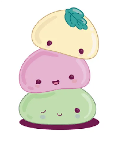 Tu veux ton mochi en...