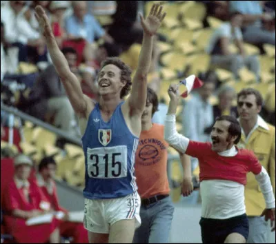 Guy Drut remporte l'or sur 110 m haies : c'était en ...