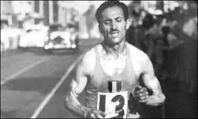 Alain Mimoun a remporté l'or sur le marathon en ...