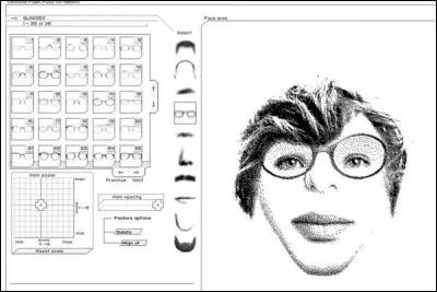 Quelle est la nationalité de Roger Dambron, le précurseur et le père du "portrait-robot" utilisé par la police judiciaire ?