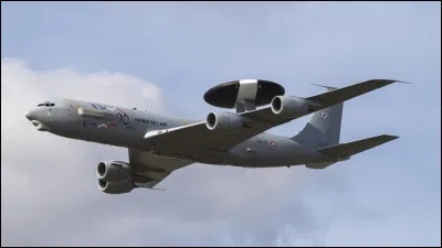 Quel est le modèle de cet avion ?