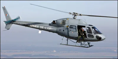 Quel est le modèle de cet hélicoptère ?