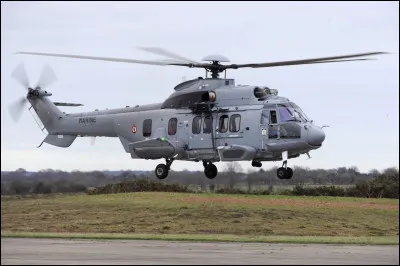 Quel est le modèle de cet hélicoptère ?