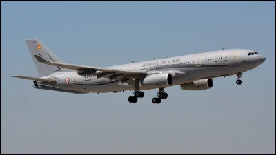 Quel est le modèle de cet avion ?