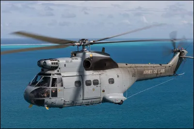 Quel est le modèle de cet hélicoptère ?