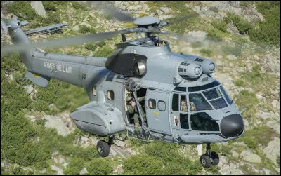 Quel est le modèle de cet hélicoptère ?