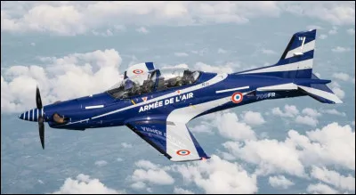 Quel est le modèle de cet avion ?