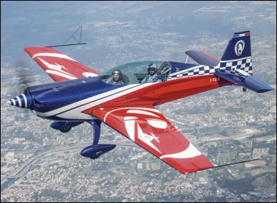 Quel est le modèle de cet avion ?