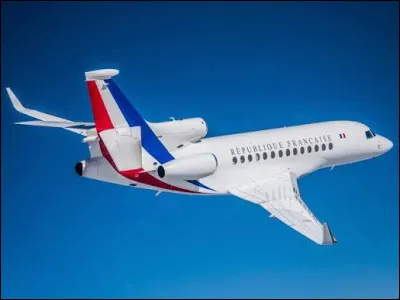 Quel est le modèle de cet avion ?