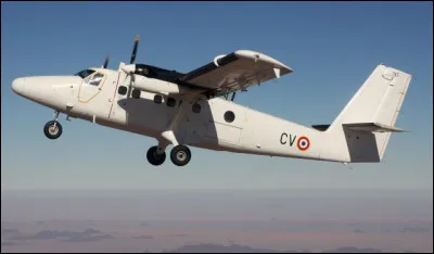 Quel est le modèle de cet avion ?
