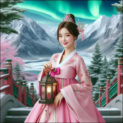 De quel pays asiatique le hanbok est-il le vêtement traditionnel ?