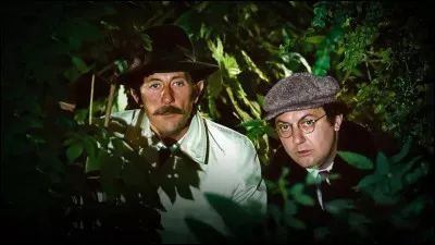 Quel est ce film sorti en 1976 avec Coluche et Jean Rochefort ?