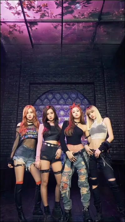 Aimes-tu Blackpinck ?