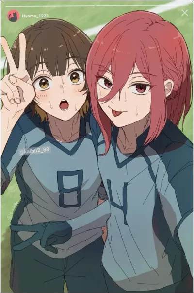 Qu'est-ce que tu aimes chez Bachira ?