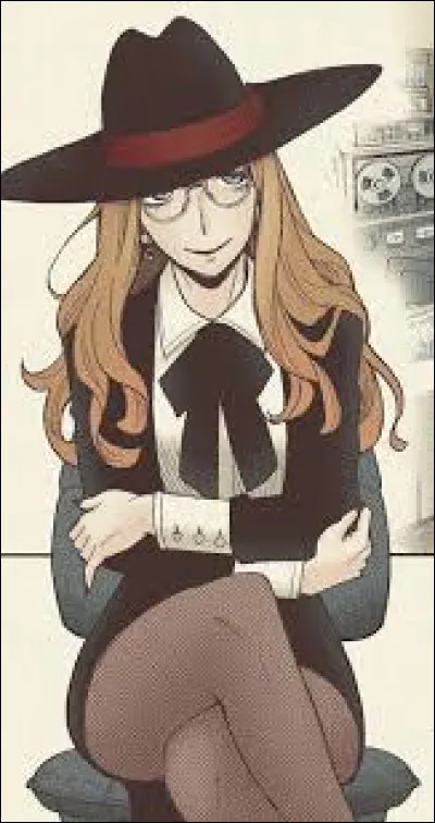 Et enfin, qui est cette personne ?