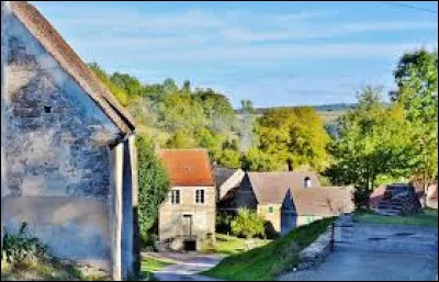 Autre village de Bourgogne-Franche-Comté, celui-ci dans l'arrondissement d'Avallon, Fontenay-près-Vézelay se situe dans le département ...