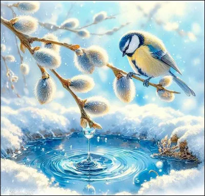 Quel est le nom de ces &eacute;pis floraux que l'on peut distinguer sur certains arbres tels que les saules ?