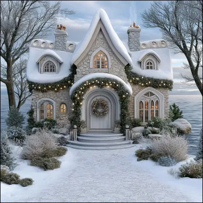 Dans sa chanson, comment &eacute;tait la maison d&eacute;crite par Nino Ferrer ?