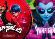 Quiz Miraculous - Saison 6, pisode 8 : Vampigami