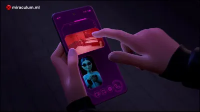 Combien de temps avant d�aller voir Adrien au Manoir Agreste, Marinette dit-elle avoir pass&eacute; un appel vid&eacute;o avec lui, plus t&ocirc;t dans la matin&eacute;e ?