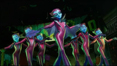 Sur le th&egrave;me de quel monstre se d&eacute;guisent les personnages, dans cet &eacute;pisode ?