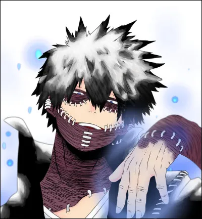 Quelle est la couleur de cheveux de Toya Todoroki ?