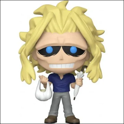 Quelle est la couleur d�yeux de All Might ?