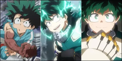 Qu'a Izuku apr&egrave;s chaque combat ?