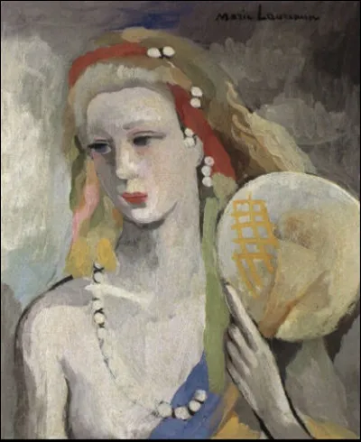 Qui a immortalisé cette "Femme au miroir" ?