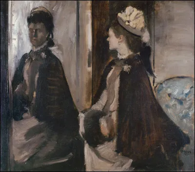 Voici enfin "Madame Jeantaud dans le miroir". Par qui la toile est-elle signée ?