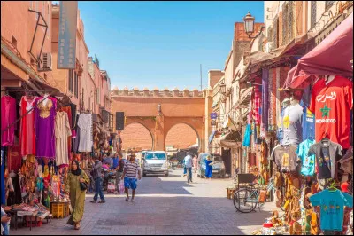 Quel est le nom du célèbre marché traditionnel marocain ?
