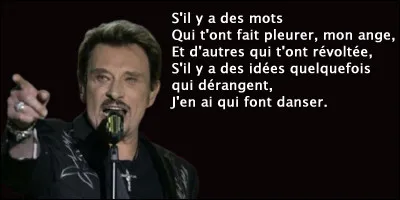 Faites votre choix !