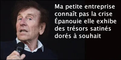 Faites votre choix !