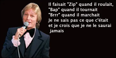 Faites votre choix !