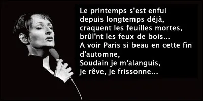 Faites votre choix !