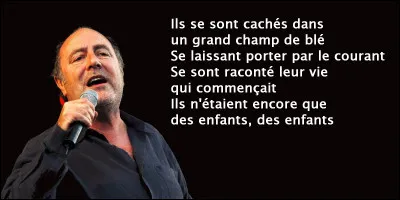 Faites votre choix !