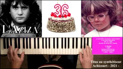 Daniel Balavoine a chanté "L'Aziza".