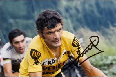 Bernard Thévenet a remporté deux fois le Tour de France.