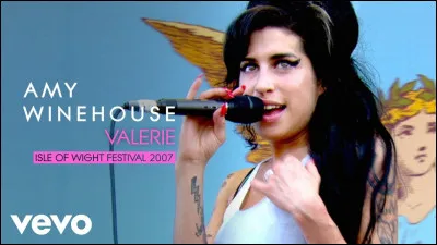 Amy Winehouse était une chanteuse américaine.