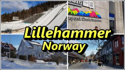 Lillehammer est une ville suédoise.