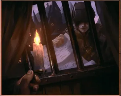 Un messager essoufflé arrive avec une lettre scellée quil a peur douvrir. Que faites-vous ?